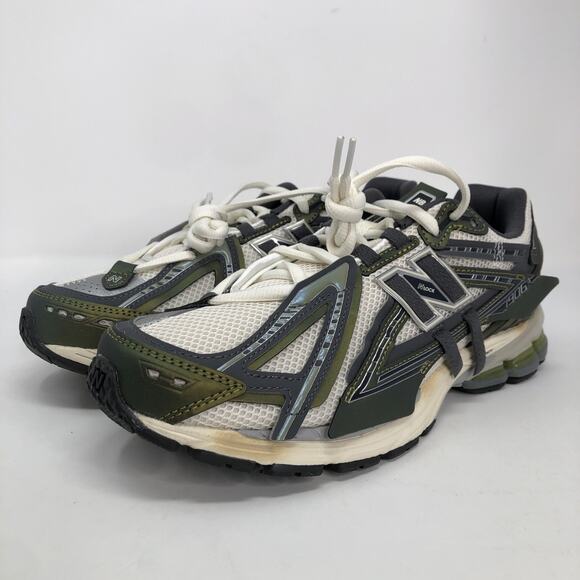 New Balance 1906A Unisex W12.5/M11 Green Mesh Lace Up Casual Sneaker - Picture 7 of 14